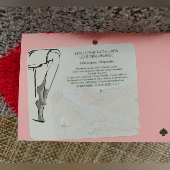 Kate Spade Socks - Picture 6 of 7
